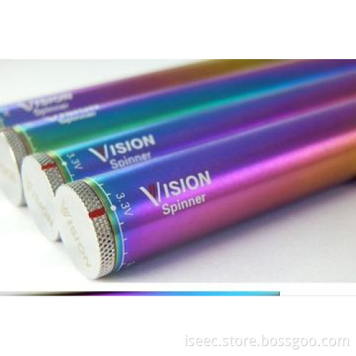 Ego Vision Spinner Battery Rainbow 1,300mAh for E Cigarette Kit